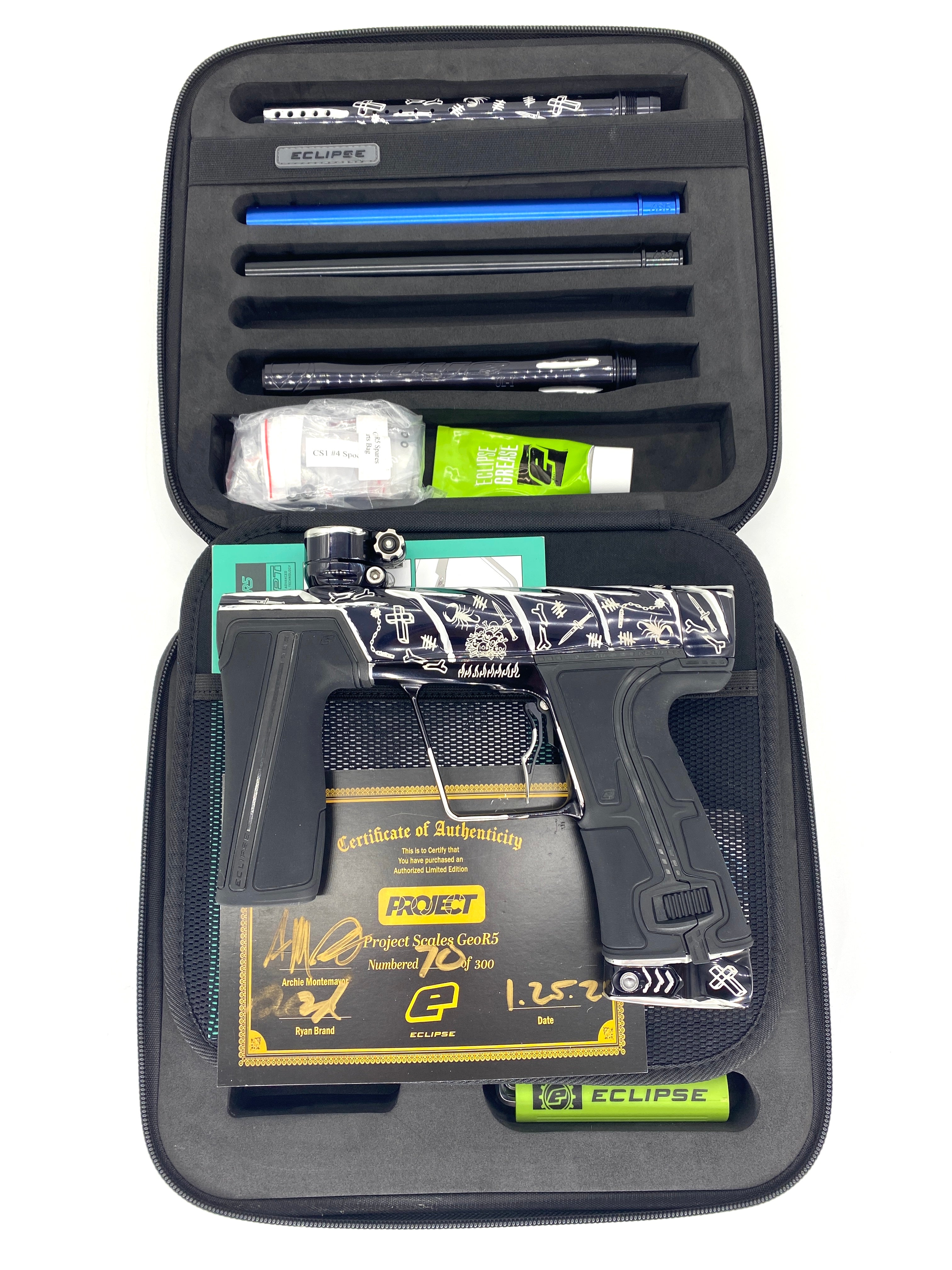 Project Scales Geo R5